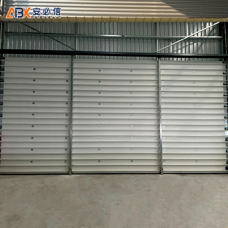 可克达拉工业提升门