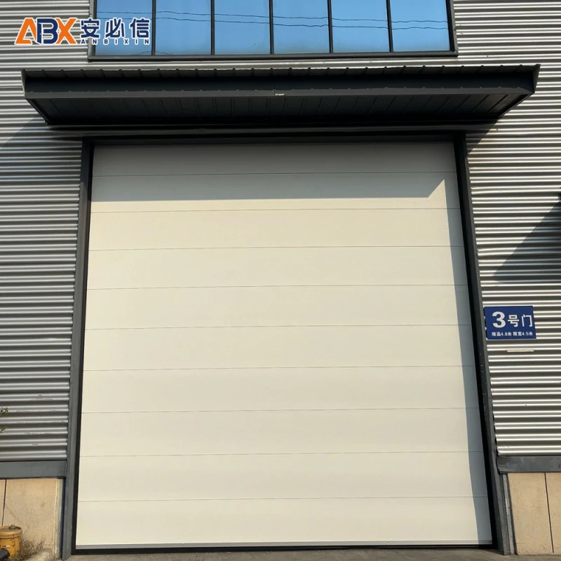 可克达拉保温滑升门