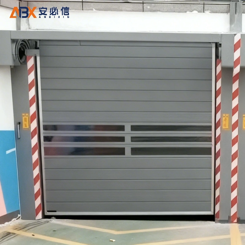 可克达拉PVC高速卷帘门